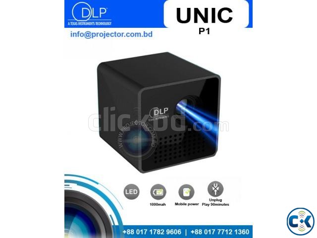 UNIC P1 Mini LED Portable Projector large image 0