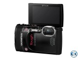 Olympus Stylus TG-850 IHS 16 MP Digital Camera Black 