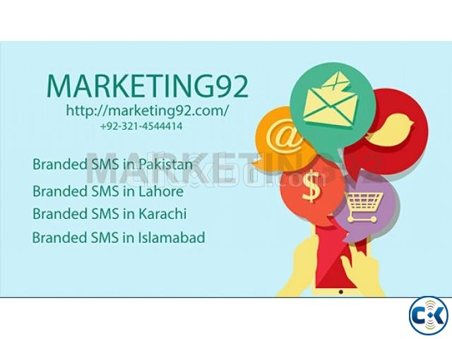 Branded SMS in Pakistan Bulk SMS in Pakistan large image 0