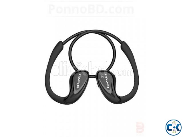 Awei A880BL Wireless Sports Stereo Headphones large image 0