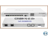 Mikrotik CCR1009-7G-1C-1S 