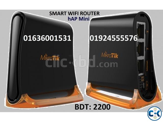 Mikrotik Wifi Router hAP mini  large image 0