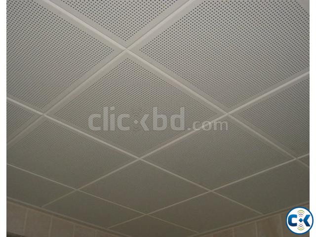 Aluminium ceiling. large image 0