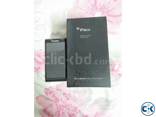 Blackberry Priv With Box 32GB  large image 0