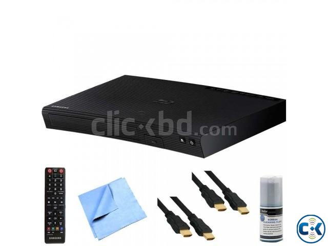 Samsung BD-J5500 Curved 3D BluRay Player large image 0