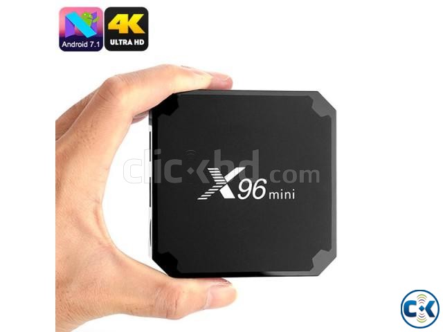 X96 MINI Android 7.1 TV Box 1G 8G Smart TV BOX large image 0