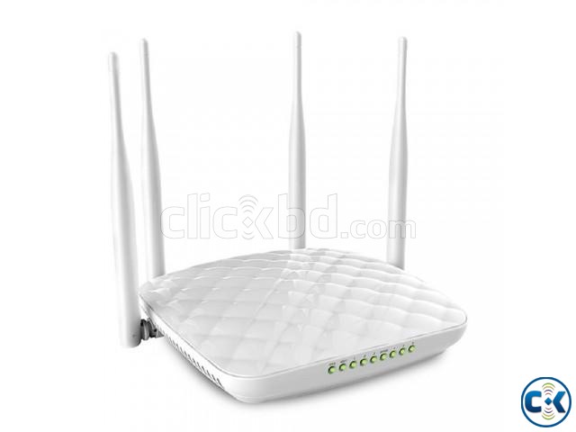 Tenda FH456 300Mbps High Power Wireless Router large image 0