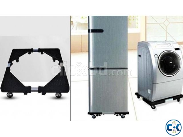 Multifunction Movable Base Stand Holder Trolley with wheel large image 0