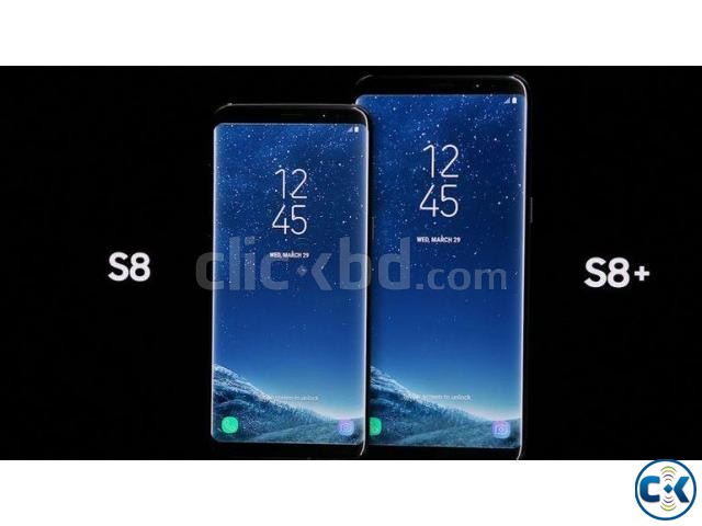 Samsung Galaxy S8 Plus Smartphone large image 0