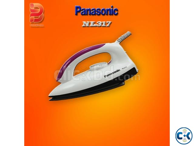 Panasonic Dry Iron NL317 large image 0