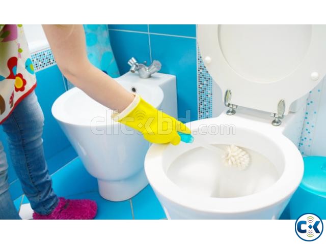Bathroom Toilet and Kitchen Cleaning Service in Dhaka large image 0