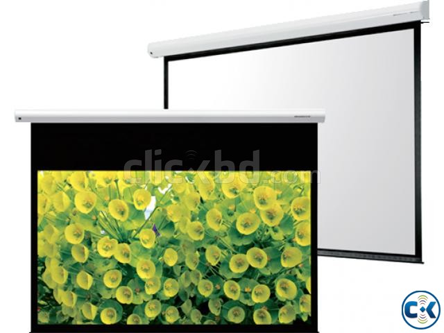 Wall Ceiling Projection Screen 70 x 70  large image 0