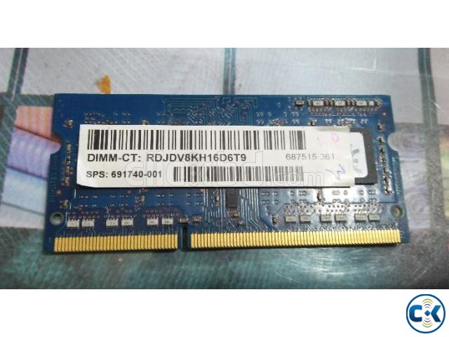 DDR3 STD 4 GB RAM for Laptop large image 0