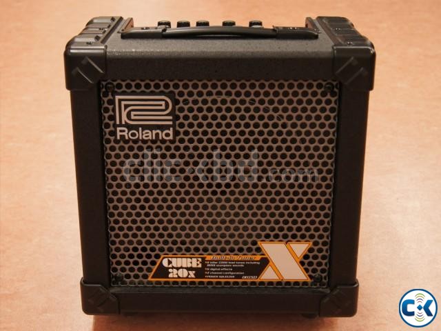 Roland Cube 20X Guitar Amplifier For Sell Call-01918797473 large image 0