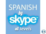 Spanish Language Online Dhaka Skype 