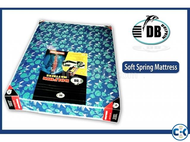 Dolphin Soft Spring Mattress large image 0