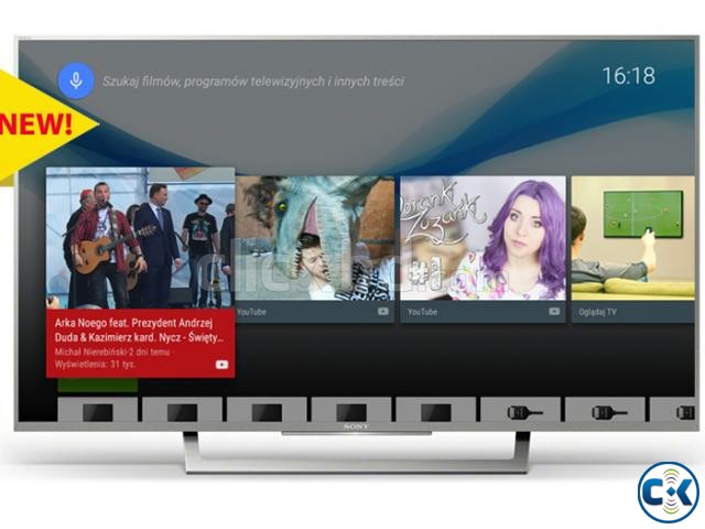 55 X8000E Sony4K HDR Android TV গ্যারান্টি large image 0