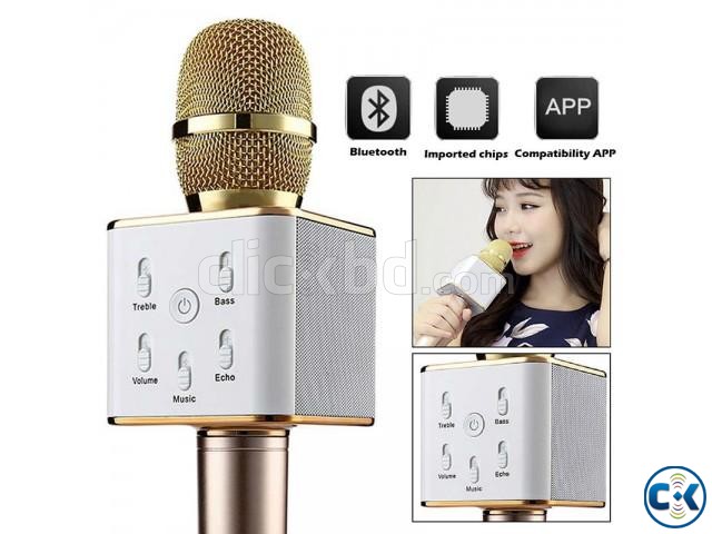 Wireless Bluetooth Microphone Speaker KaraokeTuxun Q7 large image 0