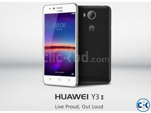 Huawei Y3-ii 1 Yr Official Warranty large image 0