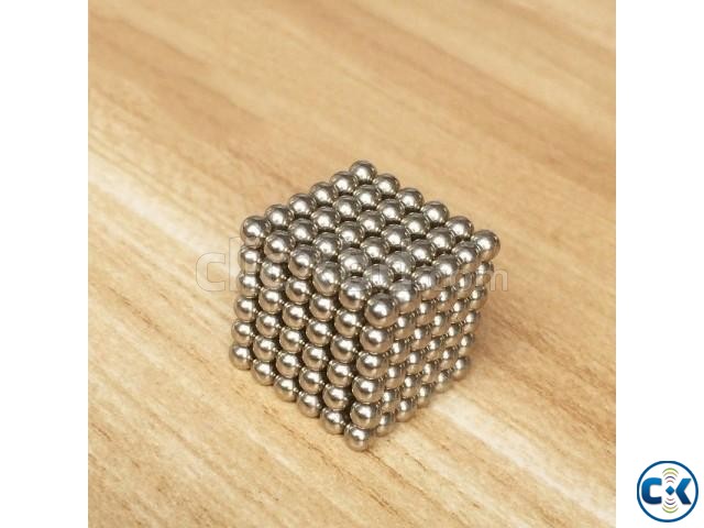 3D Powerful Magnetic Cube Buckyballs Toy Pazzle large image 0
