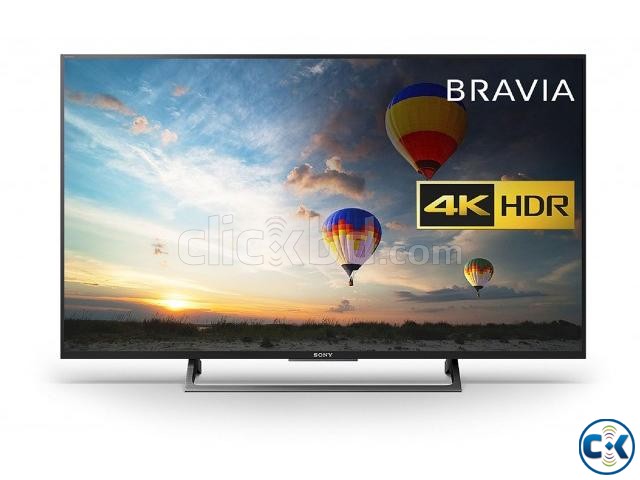 SONY BRAVIA 55 X8000E 4K HDR ANDROID LED TV large image 0