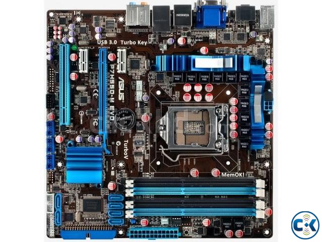Asus Gaming Motherboard Core i5 Processor 3yaer large image 0