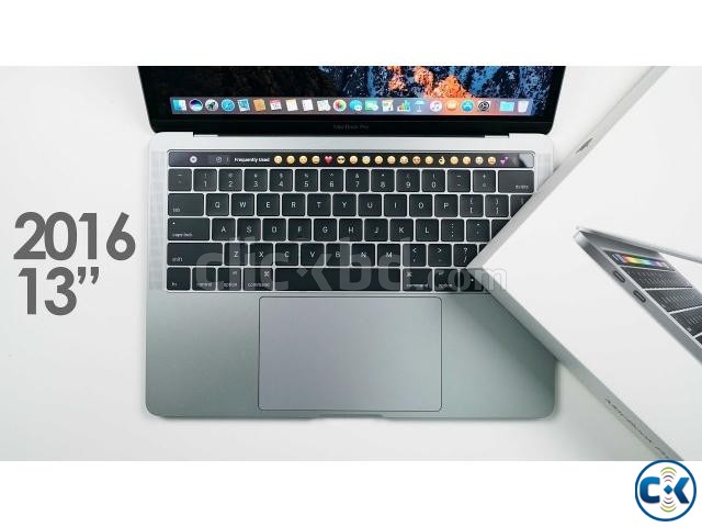 Apple MacBook Pro A1706 13.3 256GB Touch Bar NEW large image 0