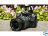 Nikon D3400 Burst Shooting 24MP FHD Digital SLR Camera