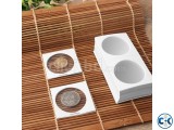 World Class 20PCS Stamp Coin Holders Storage 100%Safe Clip