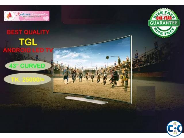 Super Quality Curvet-45 Smart HD 4K TV large image 0