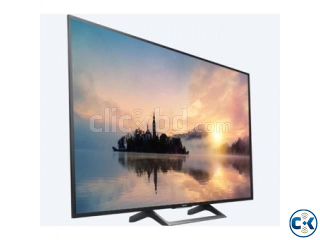 Sony Bravia X7500E Slim 49 Inch 4K UHD Android Smart TV large image 0