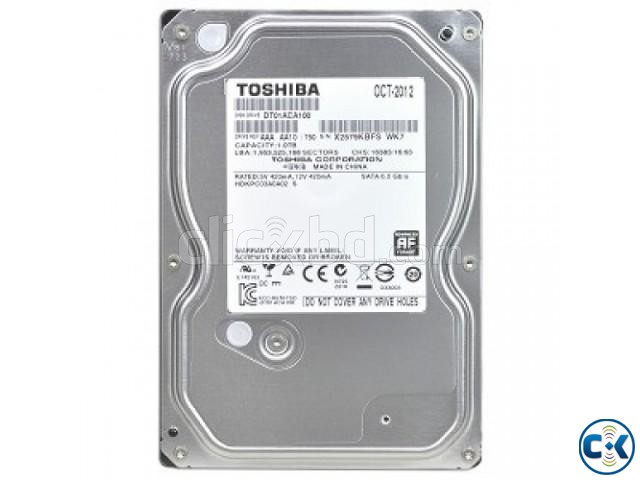 Toshiba 1TB Sata Desktop Hard Disk large image 0