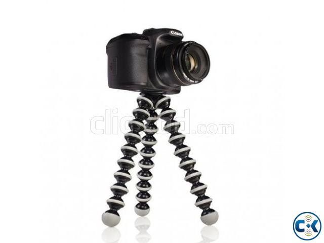 Flexible Octopus Tripod for Camera Mobile large image 0