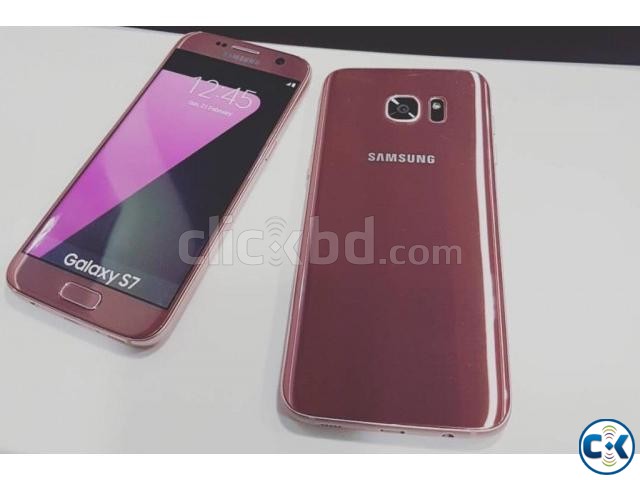 sale exchange galaxy s7 duel rose gold large image 0