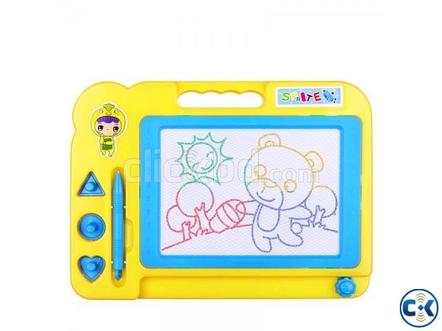 Maal Drawing Writing Board for Kids - Multicolour large image 0