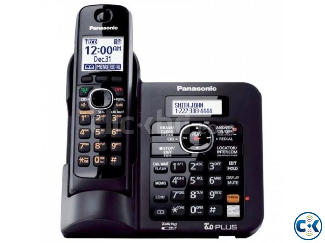 Panasonic Cordless Telephone With Call Record 3821 large image 0
