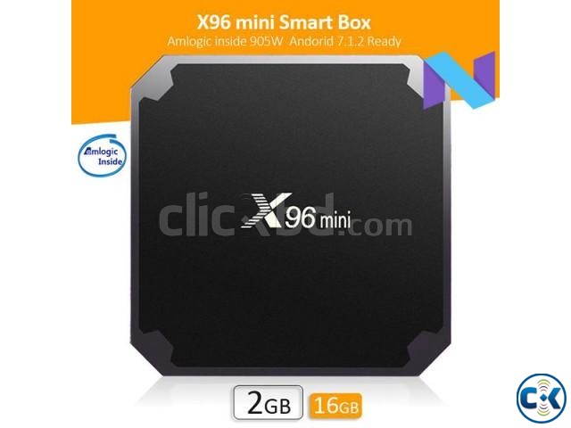 X96 MINI Android 7.1 TV Box 2G 16G Smart TV BOX large image 0