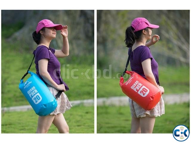 15L Ultra-Portable waterproof travel Dry Water bags large image 0