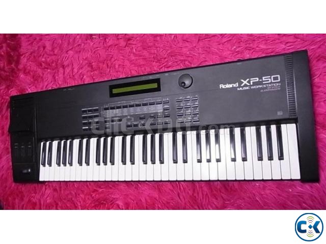 Roland xp 50 new condition large image 0