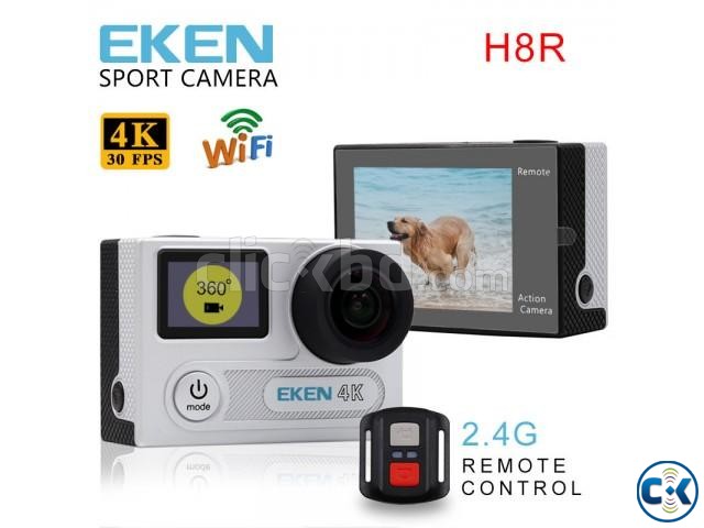 EKEN H8R 4K Action Camera with Remote large image 0