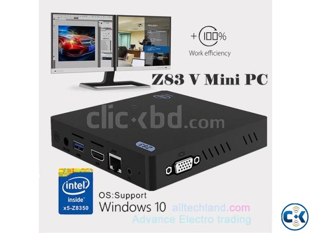 Z83V Genuine Win10 mini PC large image 0