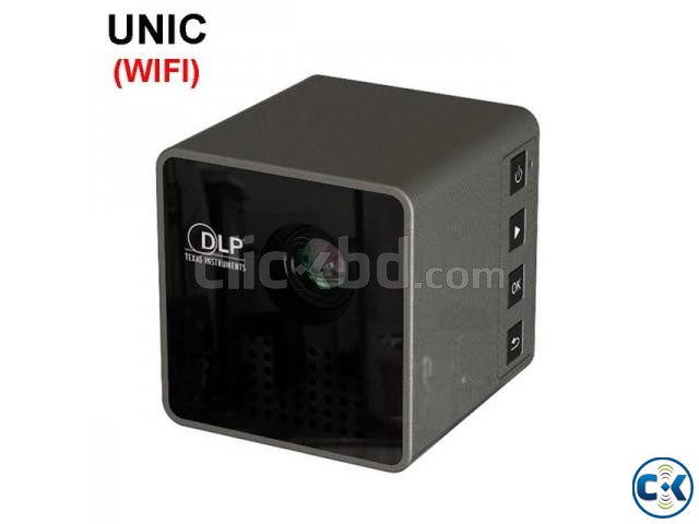 UNIC P1 WiFi Pocket LED Projector large image 0