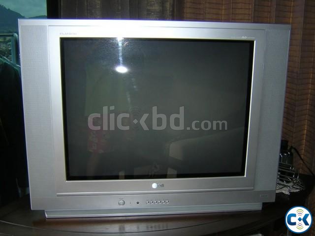 LG Flatiron 29 inch TV large image 0