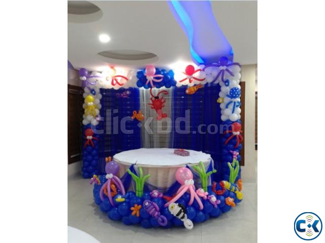 Under Water World Birthday Party by Party Planner bd large image 0