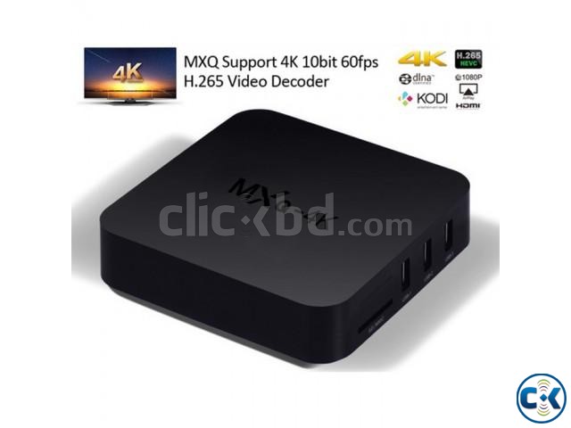 OTT Android TV Box 4K Ultra HD large image 0