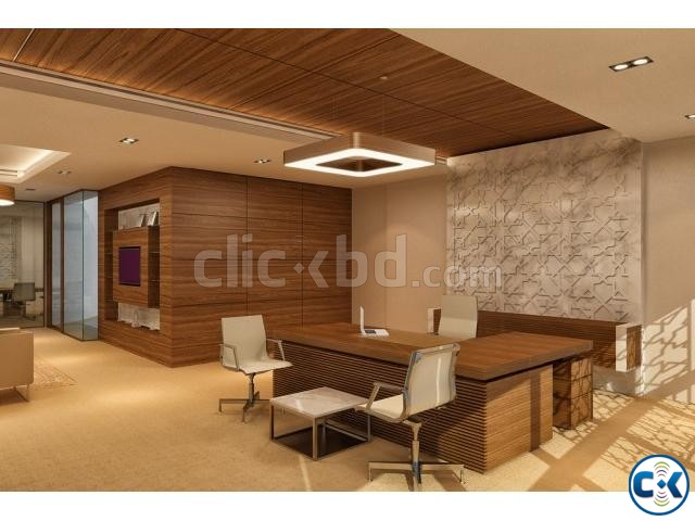 Office Interior Design and Decoration UD-0022 large image 0