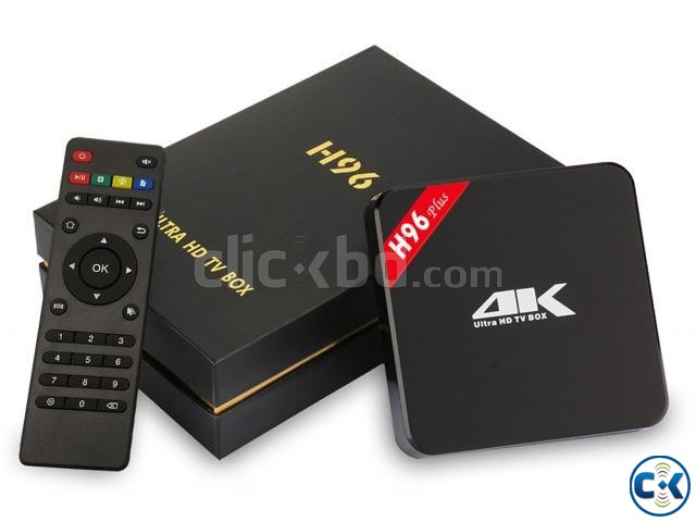 T96 H96 Pro Android TV Box 1GB 2GB 3GB 8GB 16GB Android 7.1 large image 0