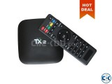 Tanix TX2 Android 6.1 2G 16G TV Box UK PLUG
