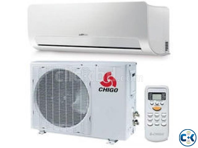 Chigo 12000 BTU 1.0 Ton Split Type Air Conditioner large image 0