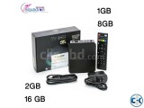 Smart tv Box MXQ 4k